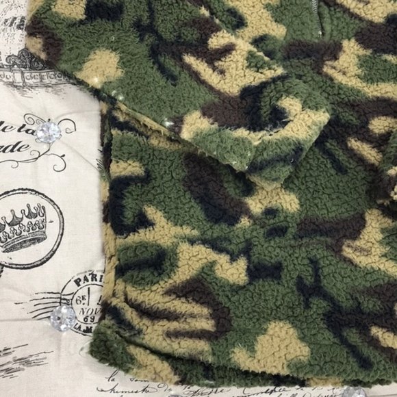 Elodie Half Zip Faux Shearling Pullover - Picture 4 of 6